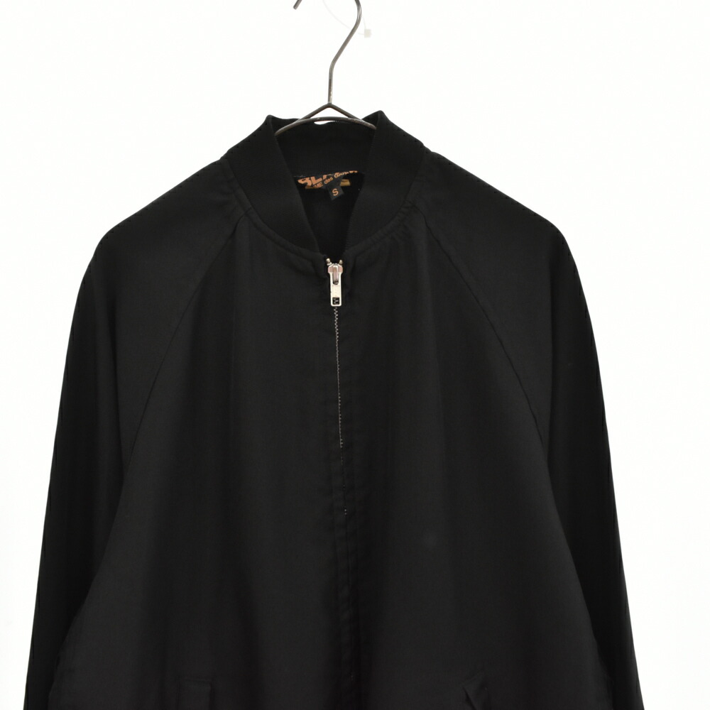 サイズガイ BLACK COMME des GARCONS(ブラックコムデギャルソン) サイズ:S 20SS チュールスカート ドッキング エステル コート ジャケット ブラック 1E-J024：ブランド買取・販売　BRING ドはコチラ
