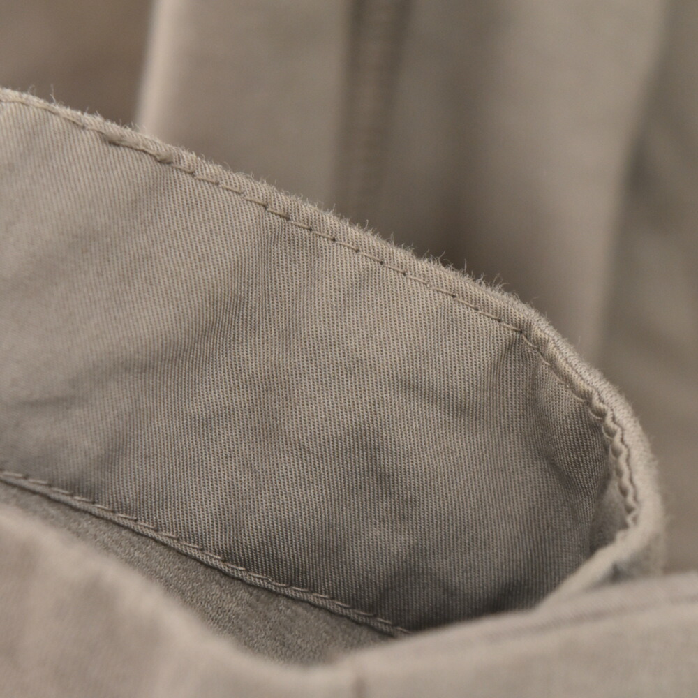 シャドウ STONE ISLAND(ストーンアイランド) Shadow Jersey-R Light 3L Softshell Coat 651970212 シャドウ ライト ソフトシェルコート ジップアップロングジャケット グレー：ブランド買取・販売　BRING ポリウレタ