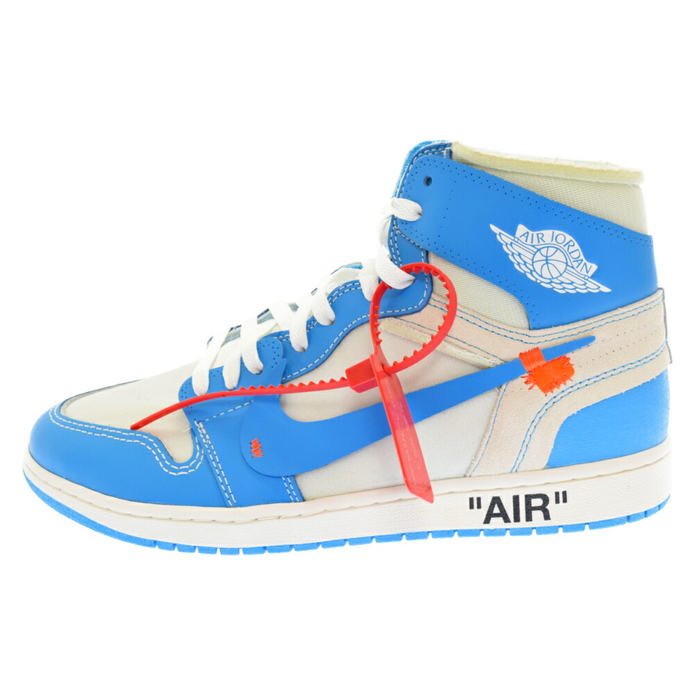 楽天市場】NIKE(ナイキ) サイズ:26.5cm ×OFF-WHITE AIR JORDAN 1 RETRO 