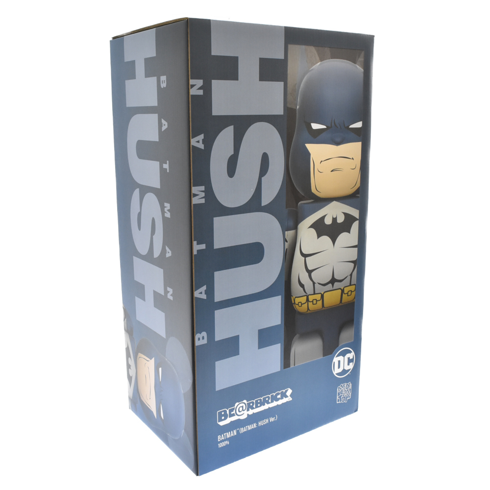 MEDICOM TOY メディコムトイ サイズ:10 BE@RBRICK BATMAN HUSH Ver