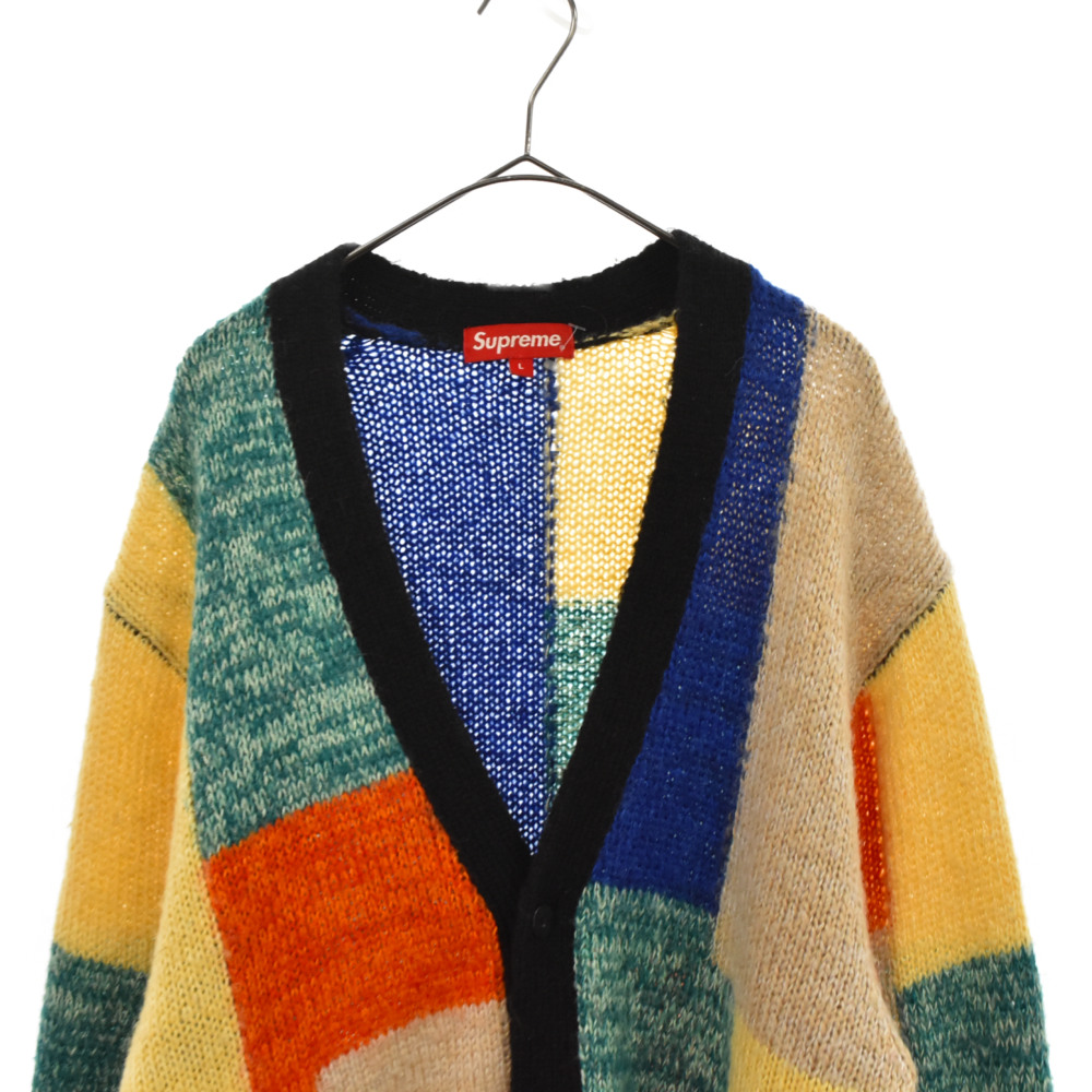 Supreme Mohair Sweaterブラック モヘア セーター 直販特別価格