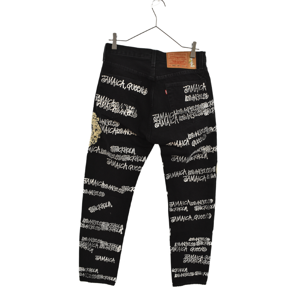 予約販売品】 DENIM TEARS デニムティアーズ サイズ:30 22AW×STUSSY