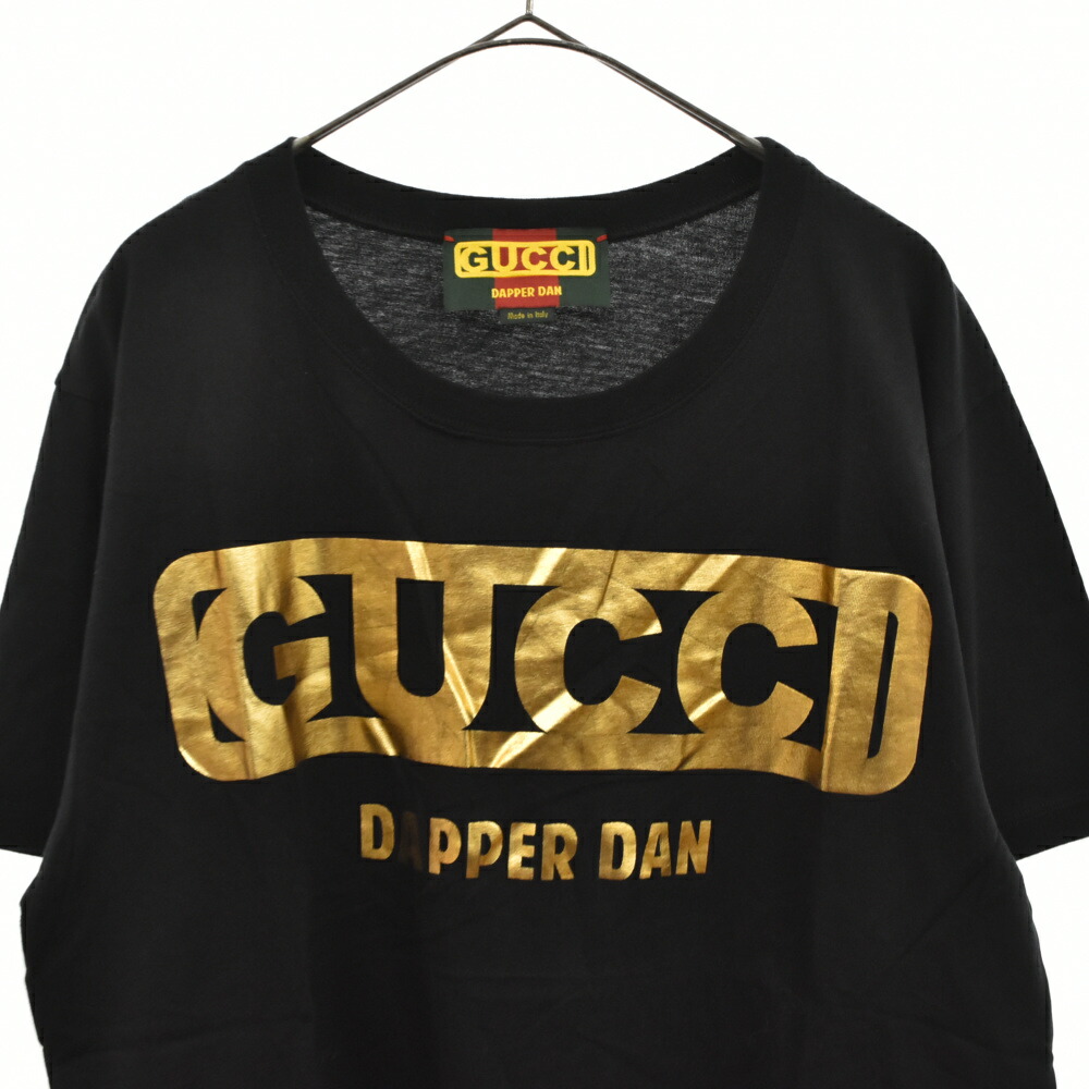 GUCCI(グッチ) サイズ:S 18SS ×DAPPER DAN TEE 492347 X3P55 ×ダッパー