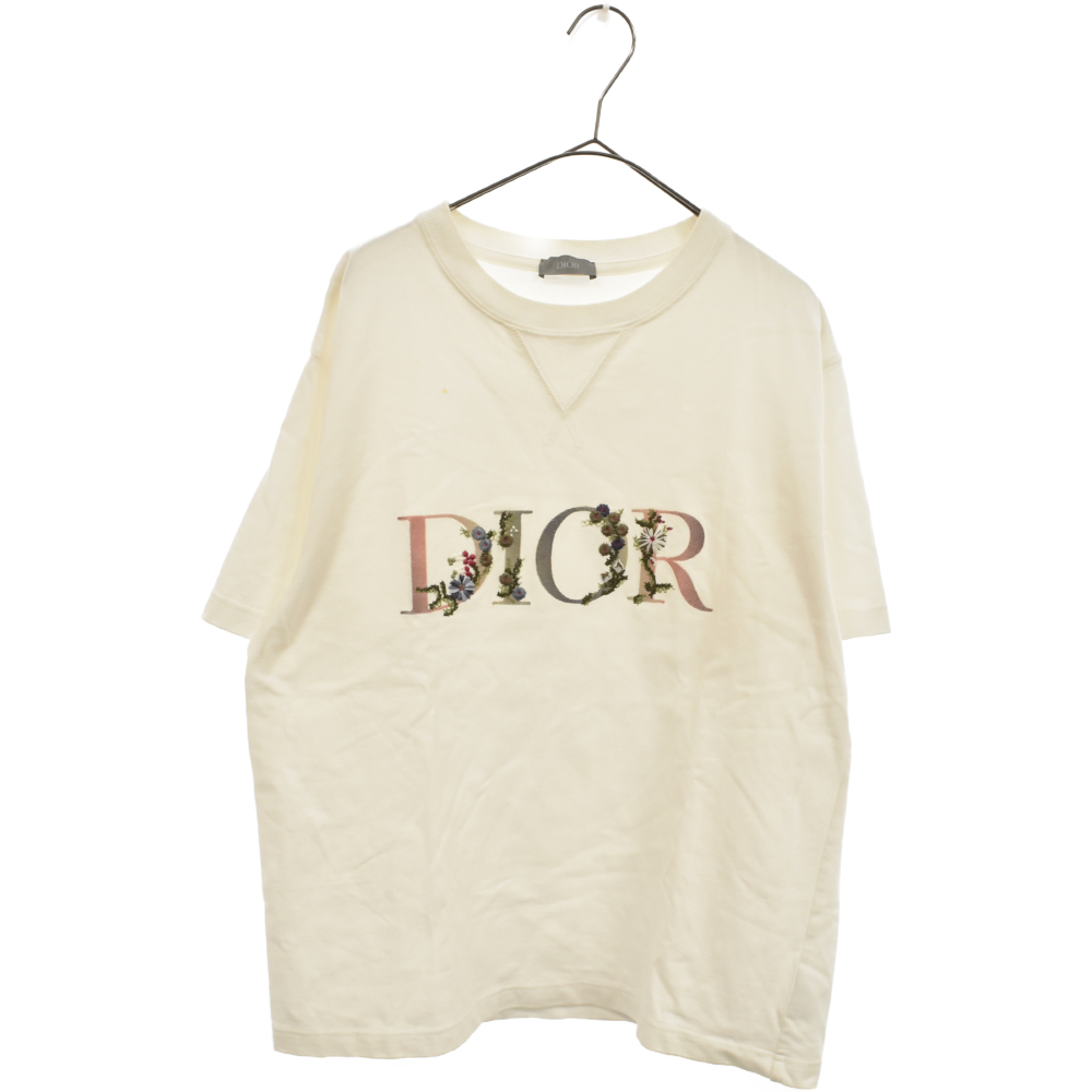 78%OFF!】 DIOR ディオール サイズ:L 21SS Oversized Dior Flowers Tee