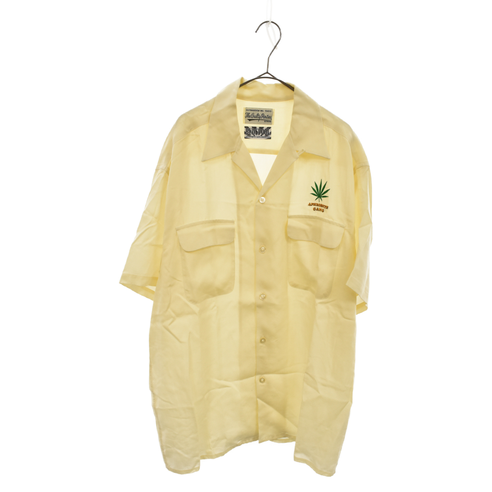 WACKO MARIA(ワコマリア) サイズ:XL ×BUDSPOOL 舐達磨 50's Shirt S S