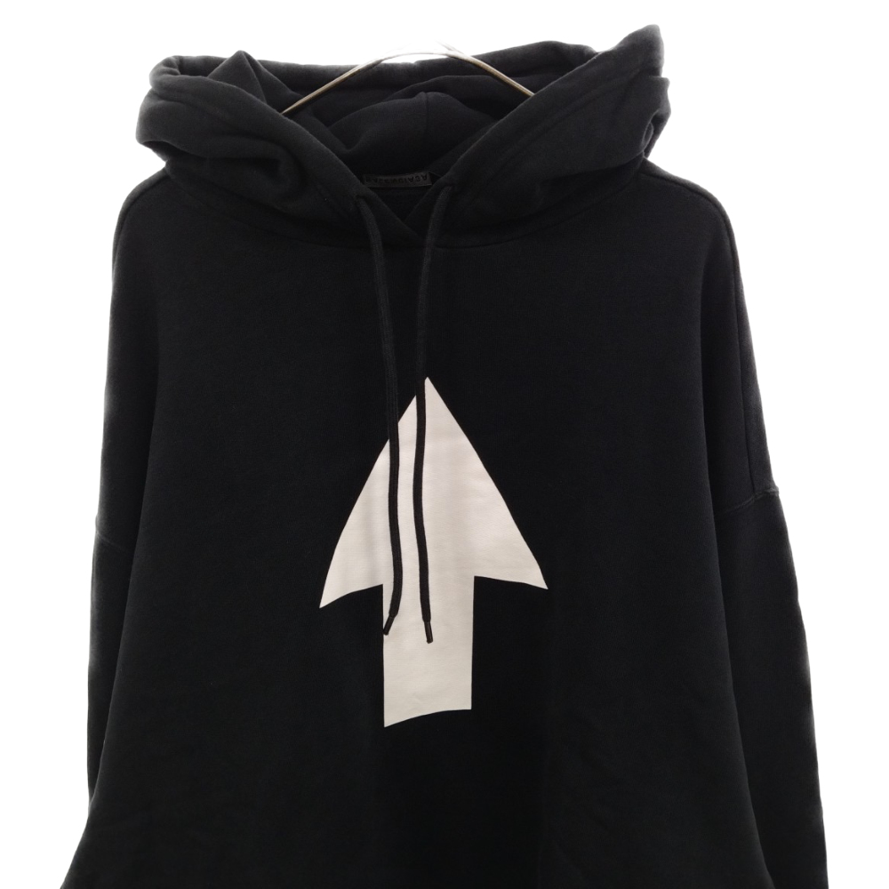 BALENCIAGA(バレンシアガ) サイズ:XXS 21SS Arrow Wi-fi Logo Hoodie