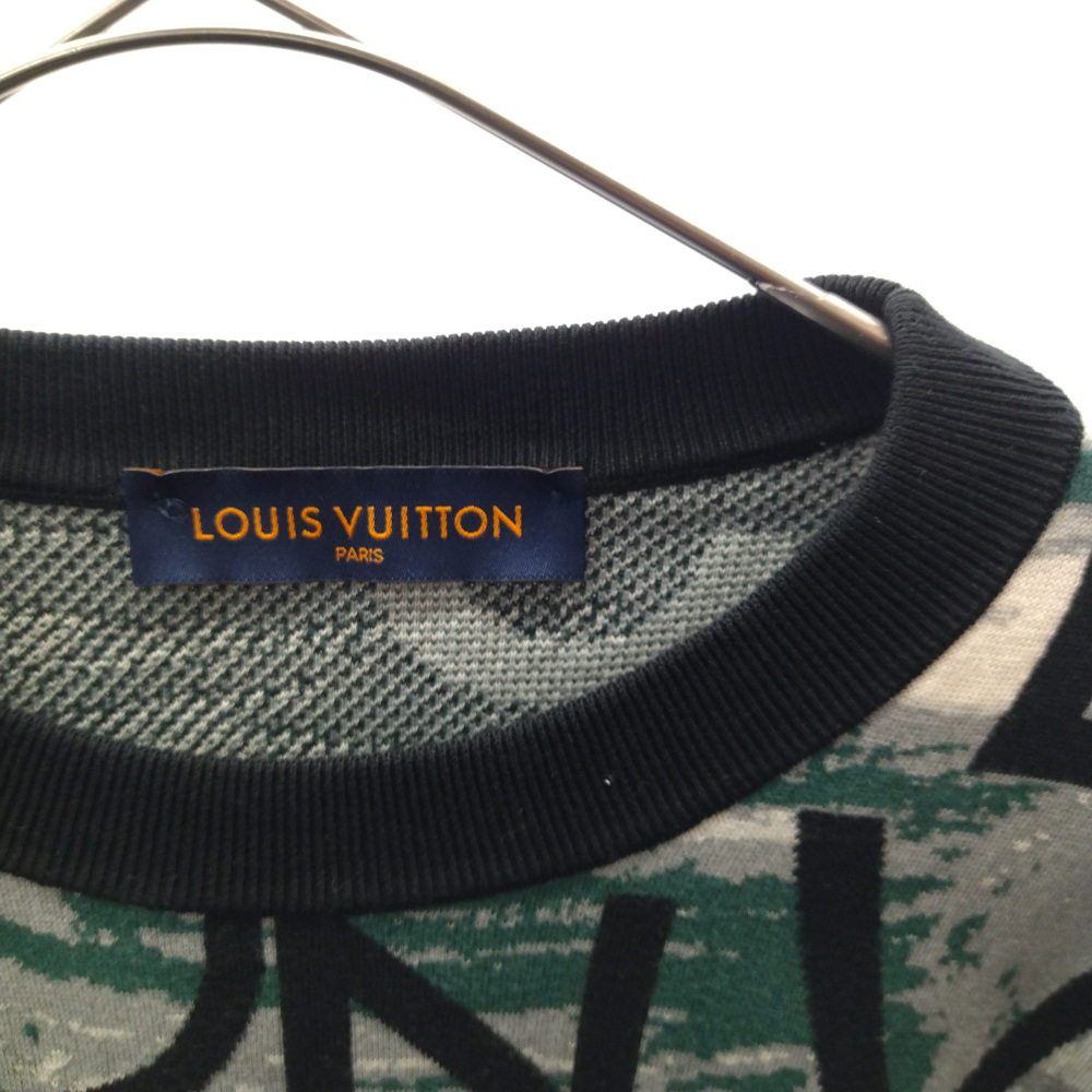 LOUIS VUITTON(ルイヴィトン) サイズ:L 19SS Crewneck HGN14W RM191M