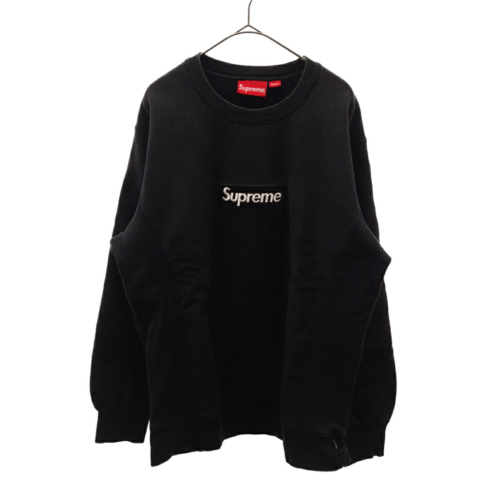 爆売り！ シュプリーム SUPREME 15AW Box Logo Crewneck サイズ:M