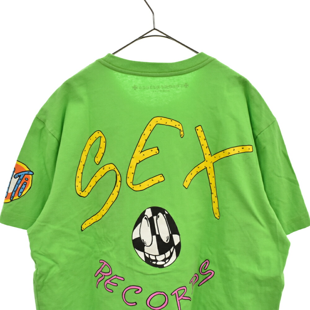 CHROME HEARTS クロムハーツ 21AW×MATTY BOY Sex Records S/S Tee