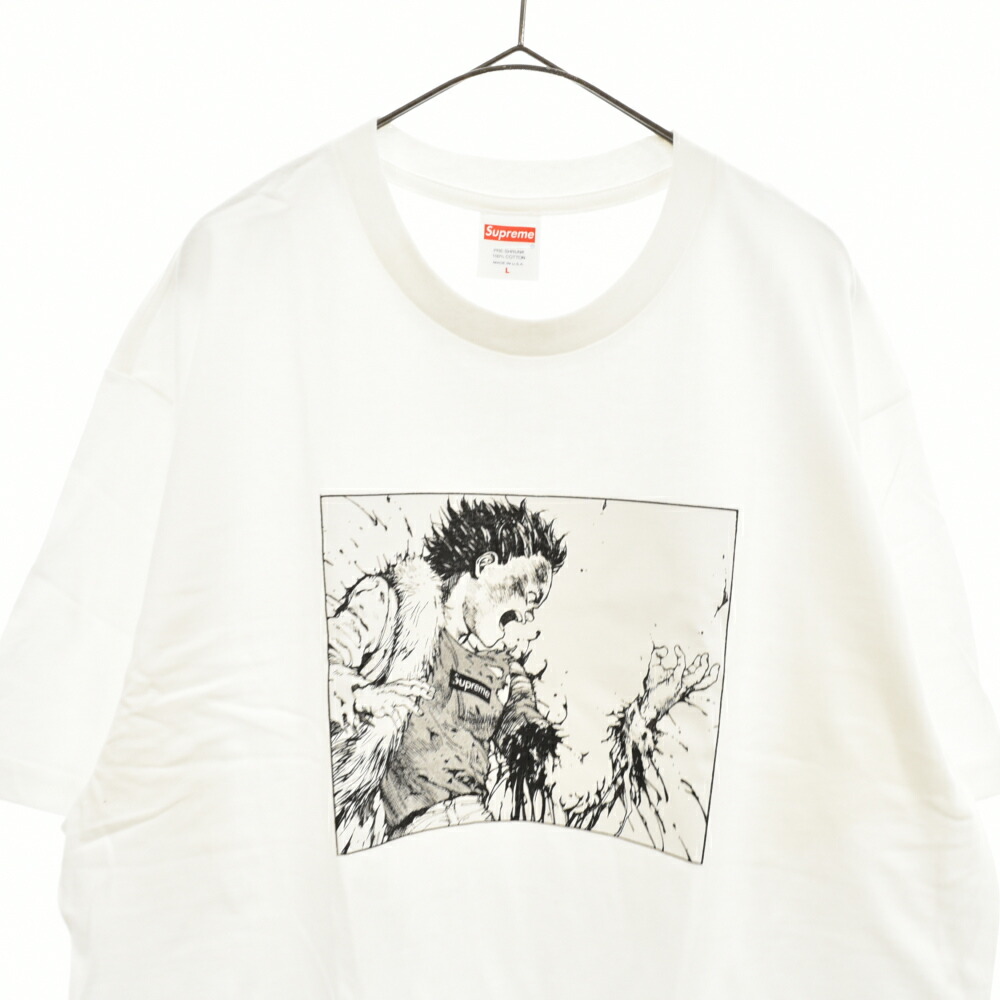 レッド系 L 新品 Supreme Akira Arm Tee Tシャツ アキラ アーム - T