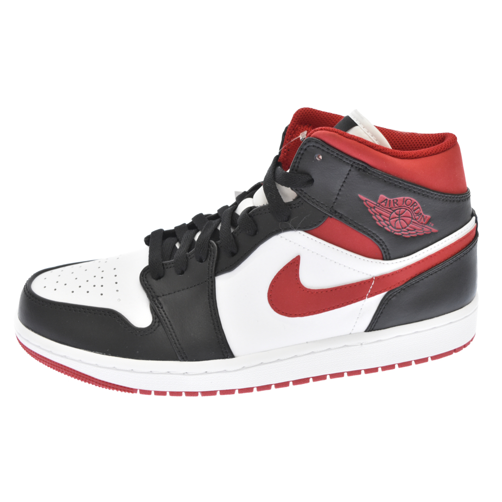 大注目】 NIKE ナイキ サイズ:US9.5 27.5cm Air Jordan 1 Mid Gym Red