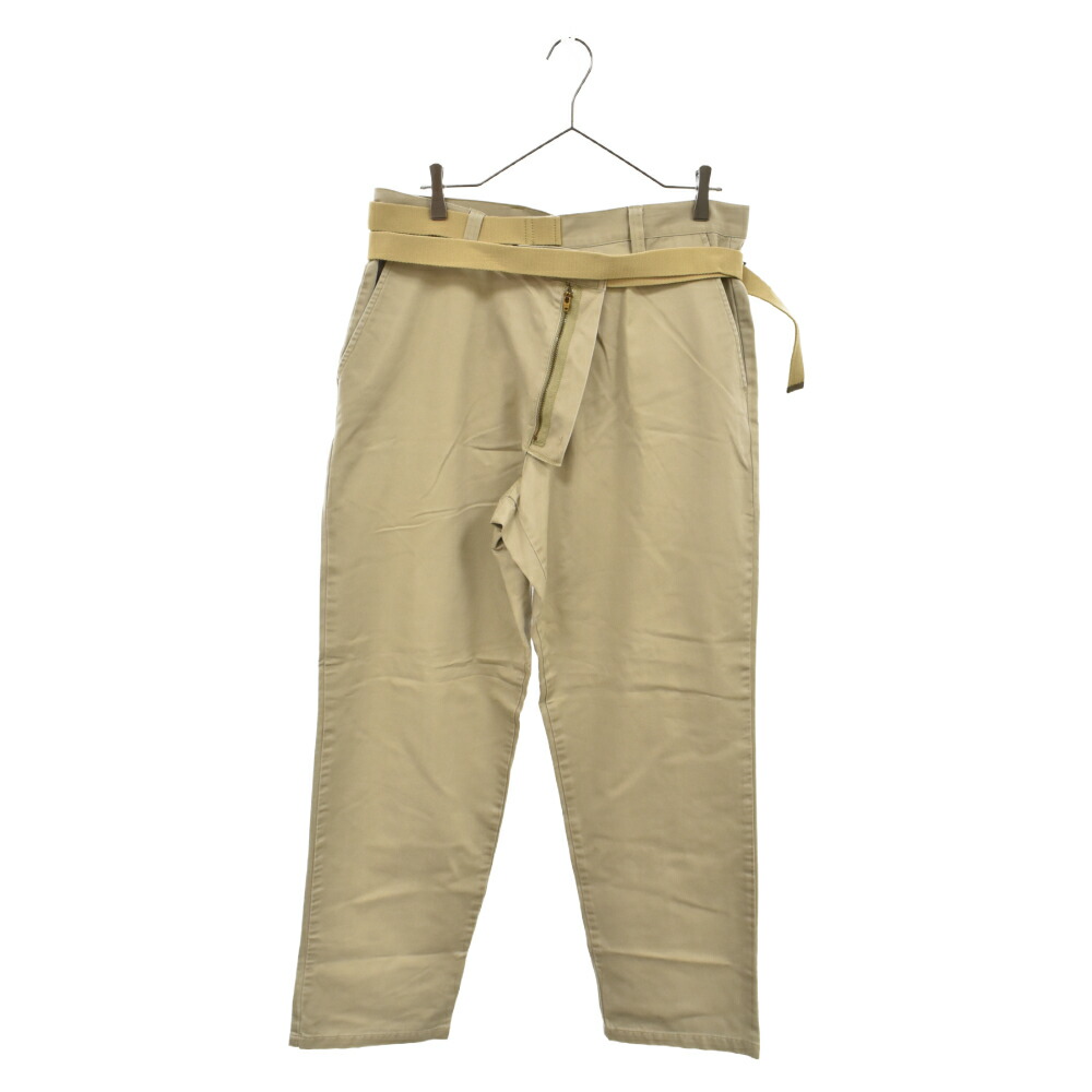 【楽天市場】MAISON EUREKA(メゾン エウレカ) サイズ:S VINTAGE REWORK CHINOS PANTS ヴィンテージ