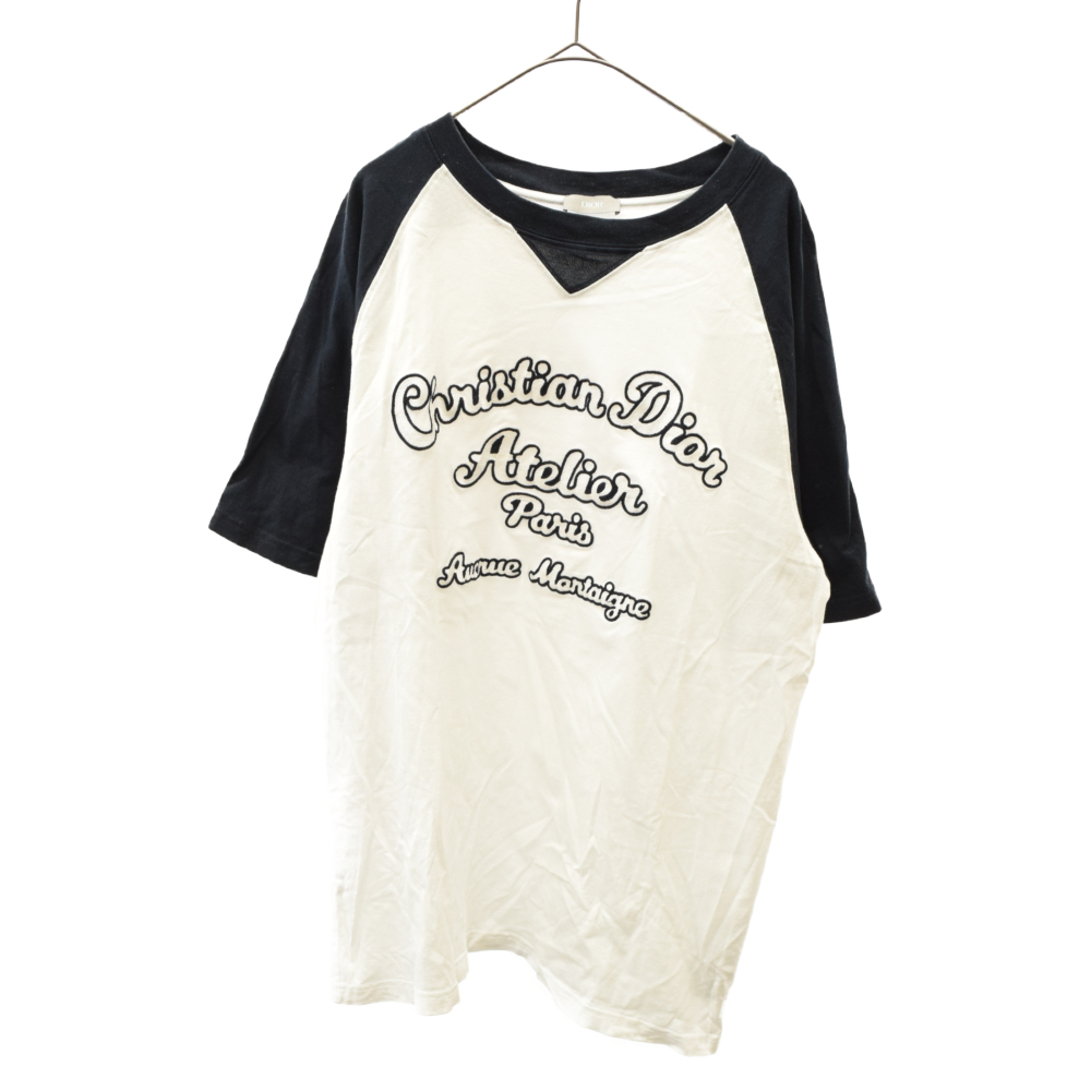 DIOR Tシャツ ラグランTシャツ-