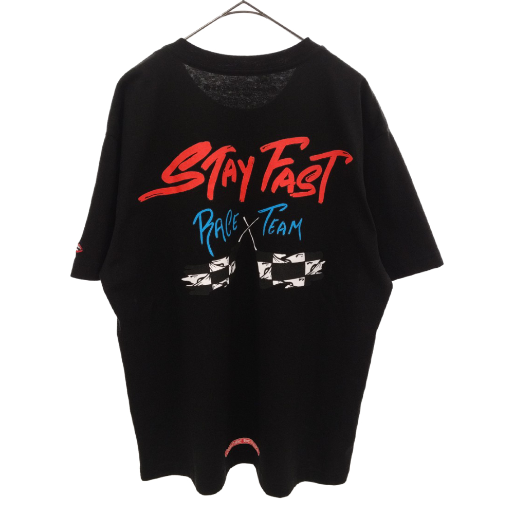 クロムハーツ PPO STAY FAST RACE TEAM T-SHRT MATTY BOYステイ