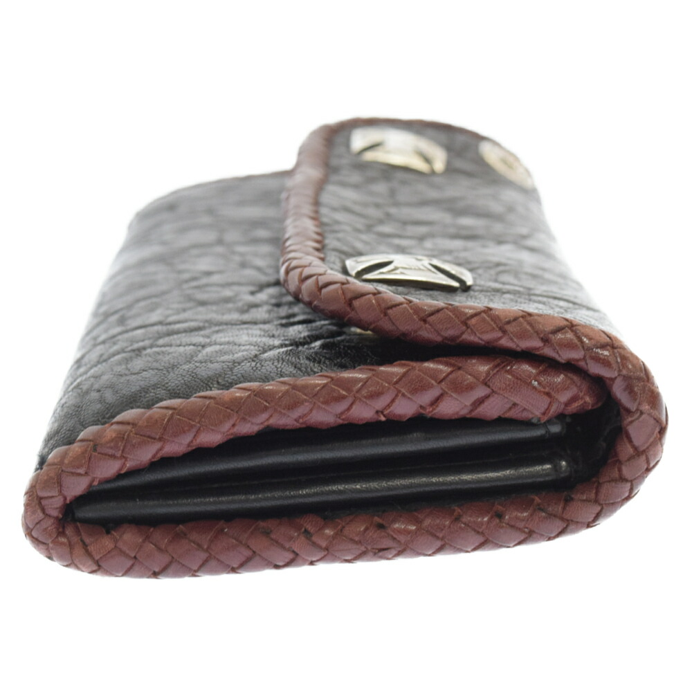 ていますが】 BWL ビルウォールレザー オーストリッチ ウォレット 長財布 0tT7H-m64910579171 メンズ 