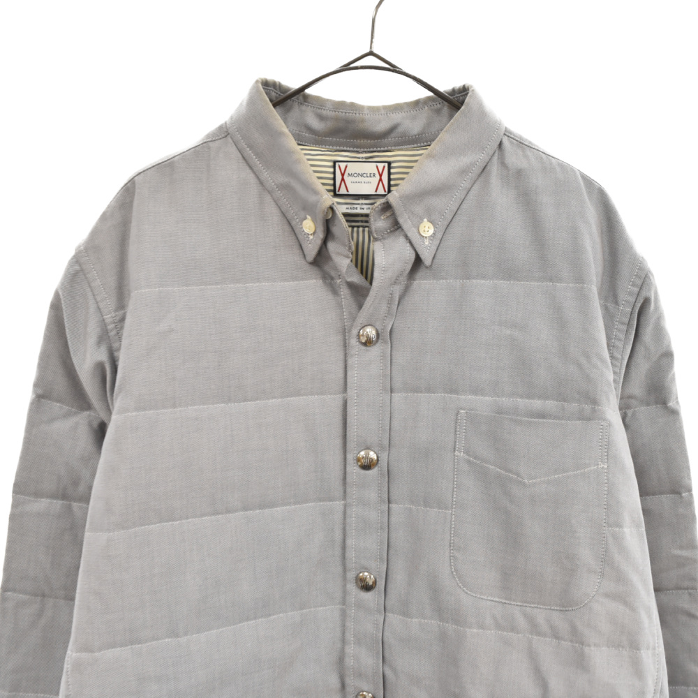 MONCLER GAMME BLEU(モンクレール・ガム・ブルー) 20838 CAMICIA