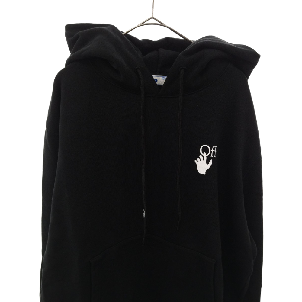 OFF-WHITE(オフホワイト) サイズ:XL 21AW DEGRADE ARROW SLIM HOODIE