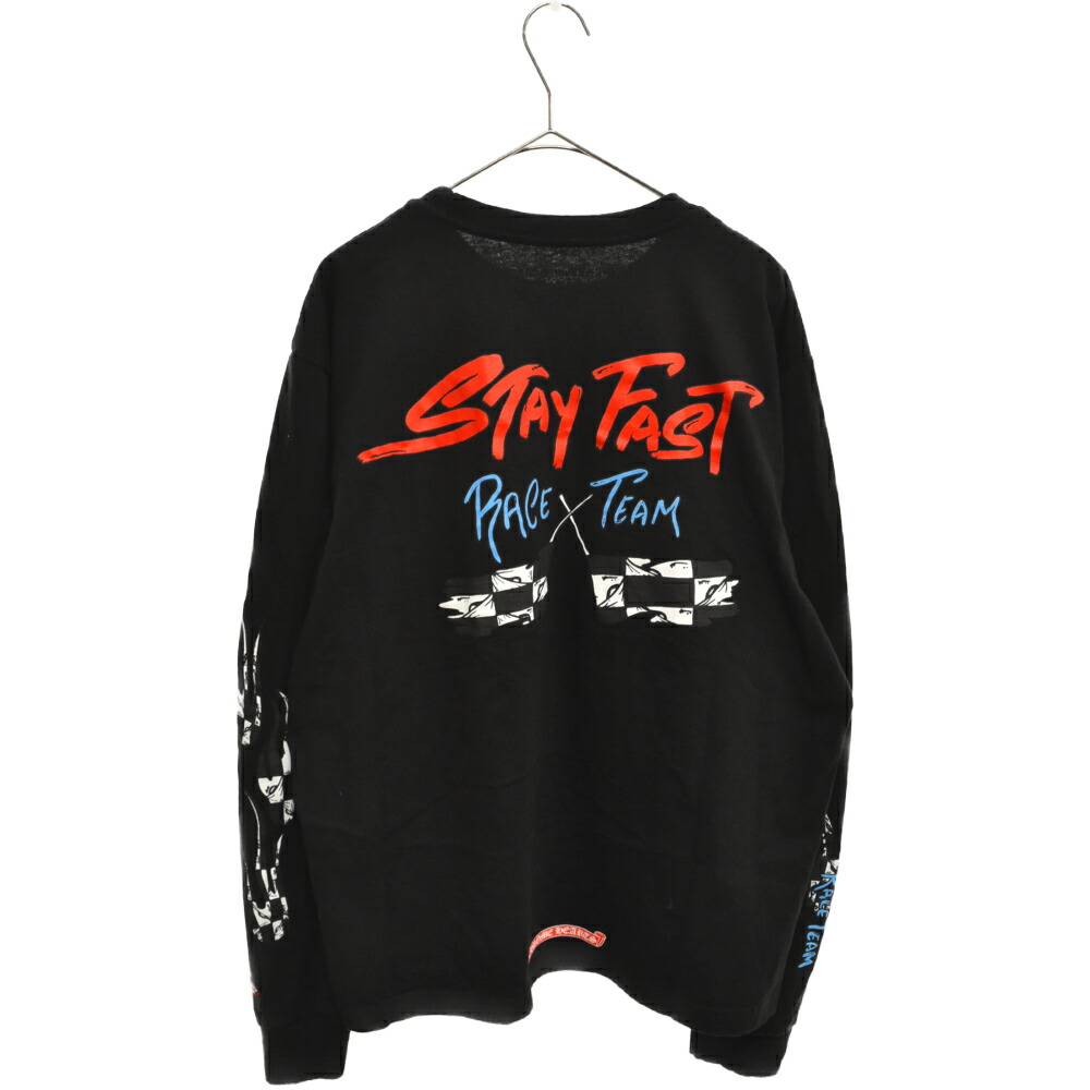 CHROME HEARTS クロムハーツ 22SS×MATTY BOY Stay Fast Hoodie