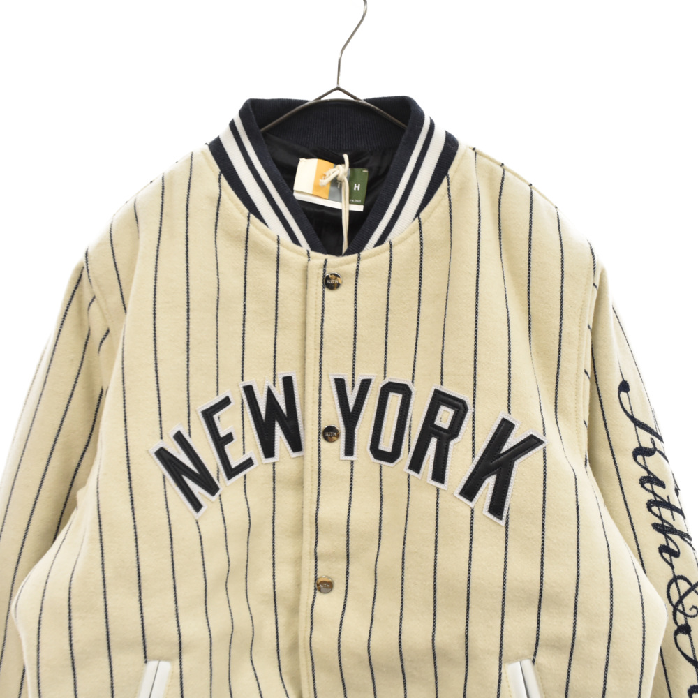 KITH(キス) サイズ:L 21AW MLB For New York Yankees Wool Bomber