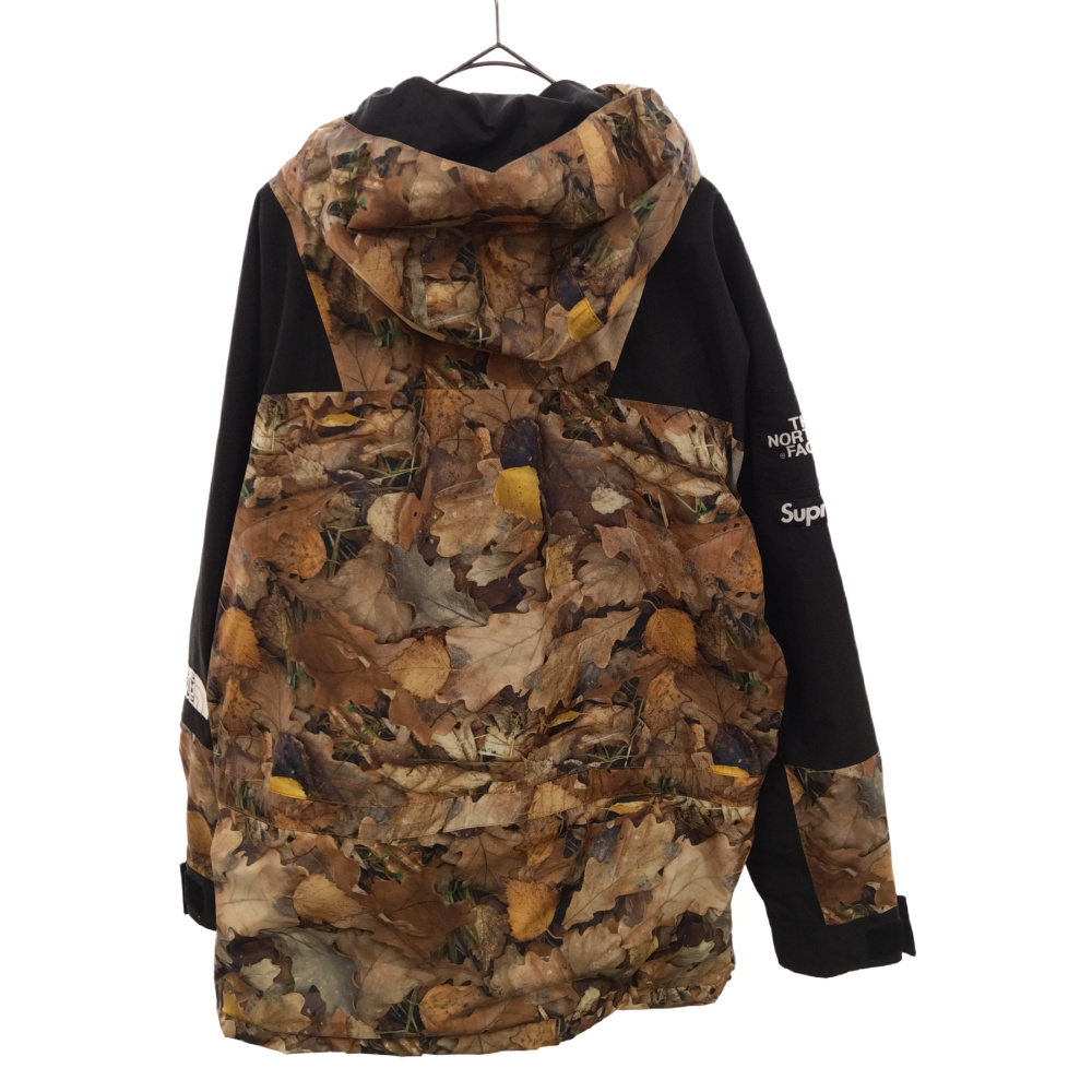 SUPREME(シュプリーム) サイズ:M 16AW Mountain Light Jacket Leaves