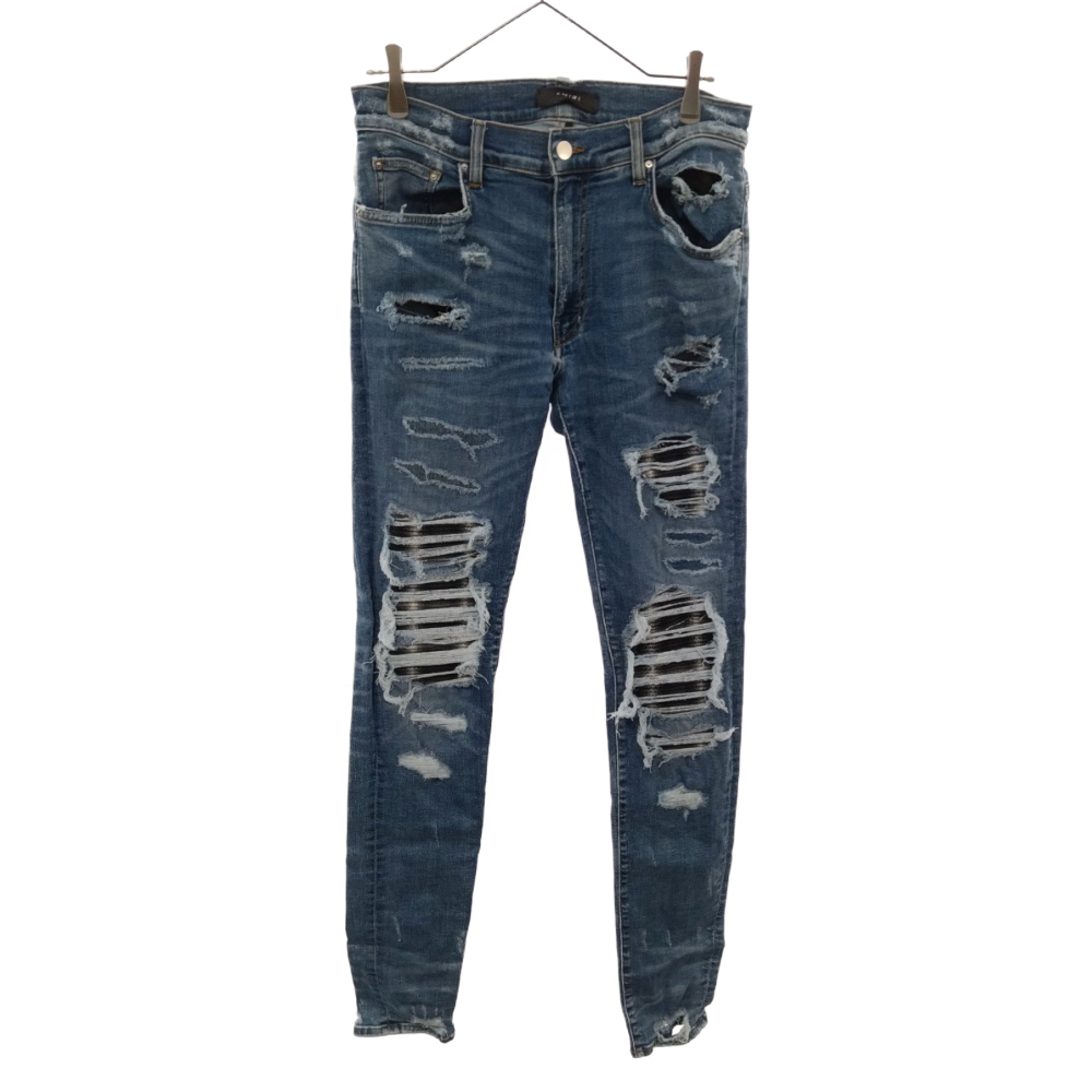 国内正規 Saint Laurent Paris Destroy jeans-