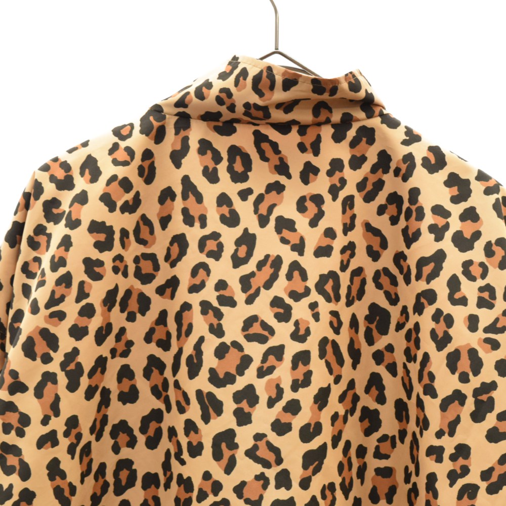 WACKO MARIA(ワコマリア) サイズ:S LEOPARD TRACK JACKET レオパード