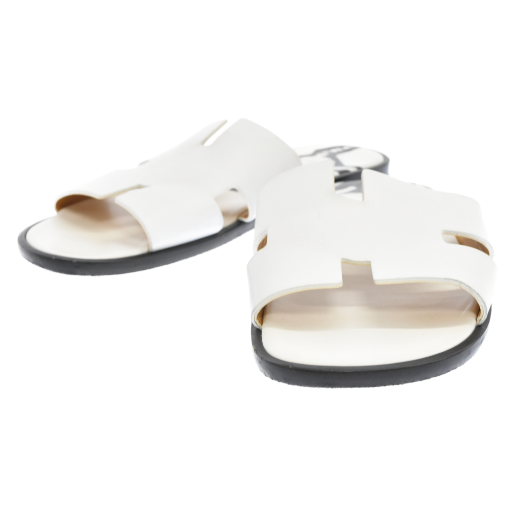 HERMES(エルメス) サイズ:43 IZMIR Hフラットミュール SANDAL