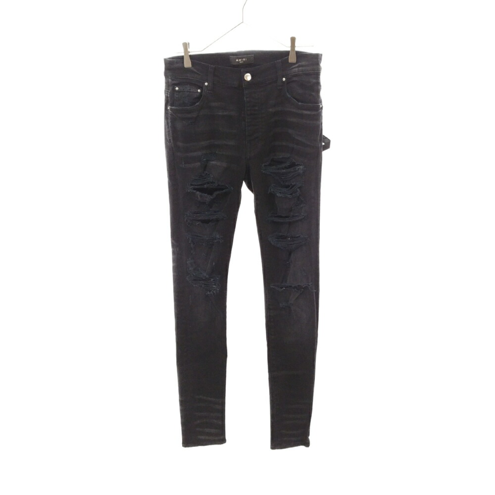 信託 AMIRI アミリ サイズ:31 Thrasher Plus Jeans スラッシャー ...