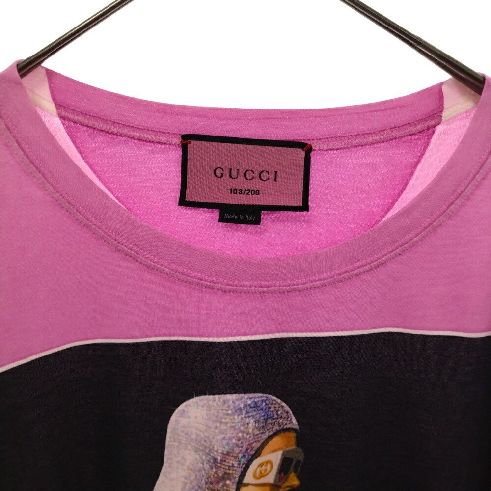 国内正規 GUCCI グッチ Ignasi Monreal プリント Tシャツ 【30％OFF