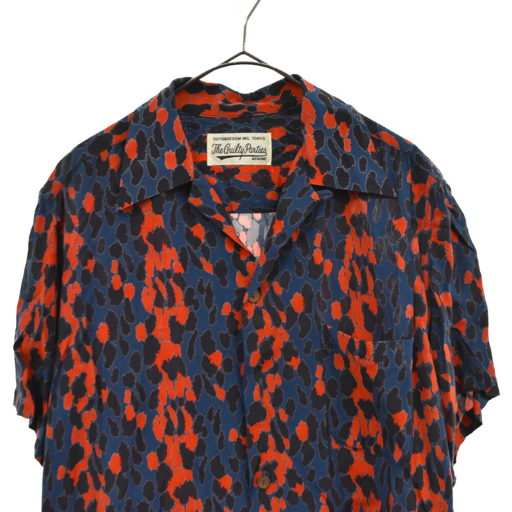 充実の品 WACKO MARIA 21 HAWAIIAN SHIRT ハワイアン レオパ ilam.org