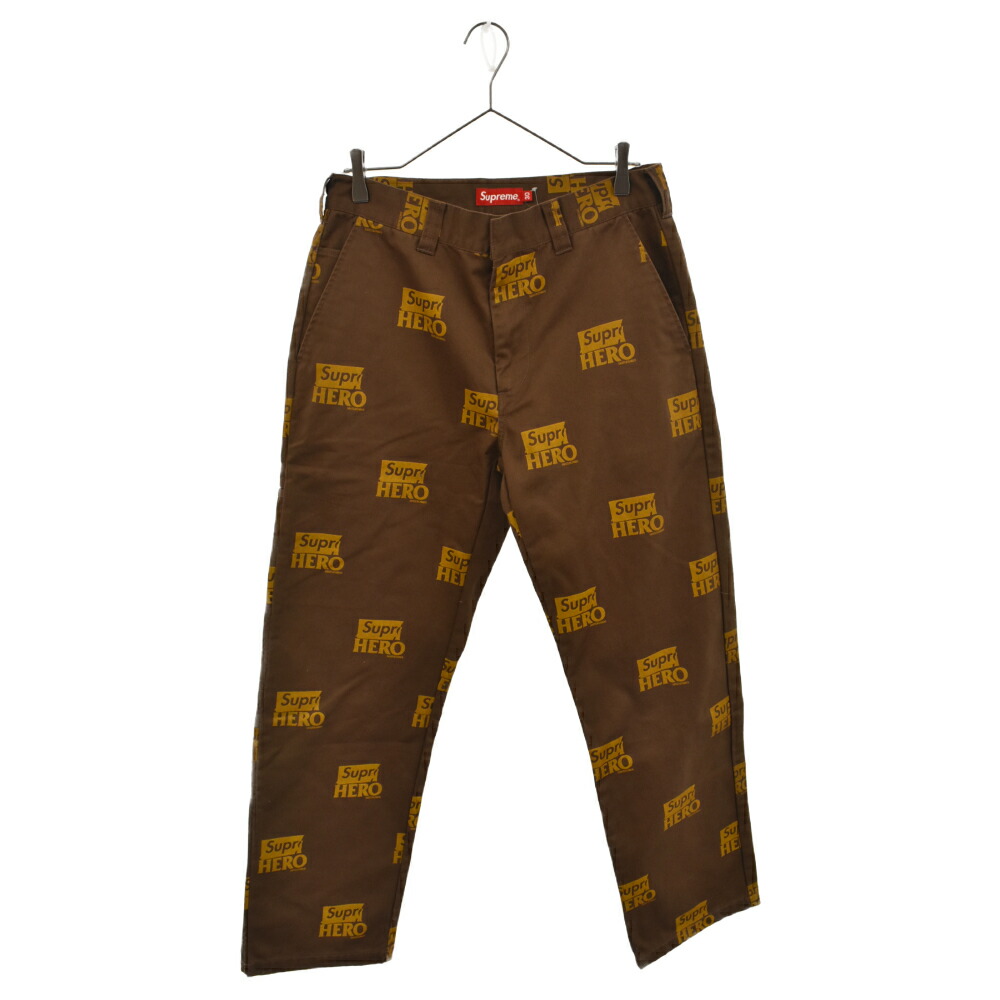 ボトムスス単品 supreme シュプリーム antihero work pants - ワーク