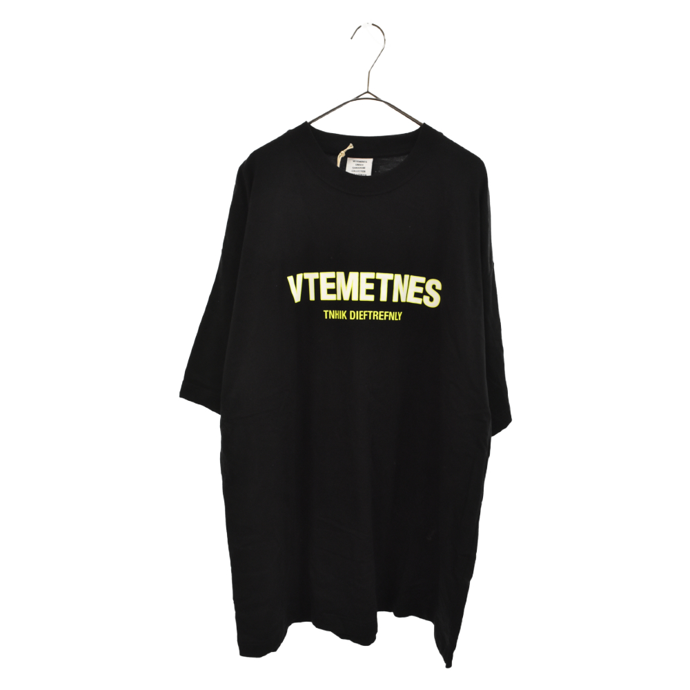 最新品在庫 VETEMENTS ヴェトモン 半袖Tシャツの通販 by BRINGラクマ店