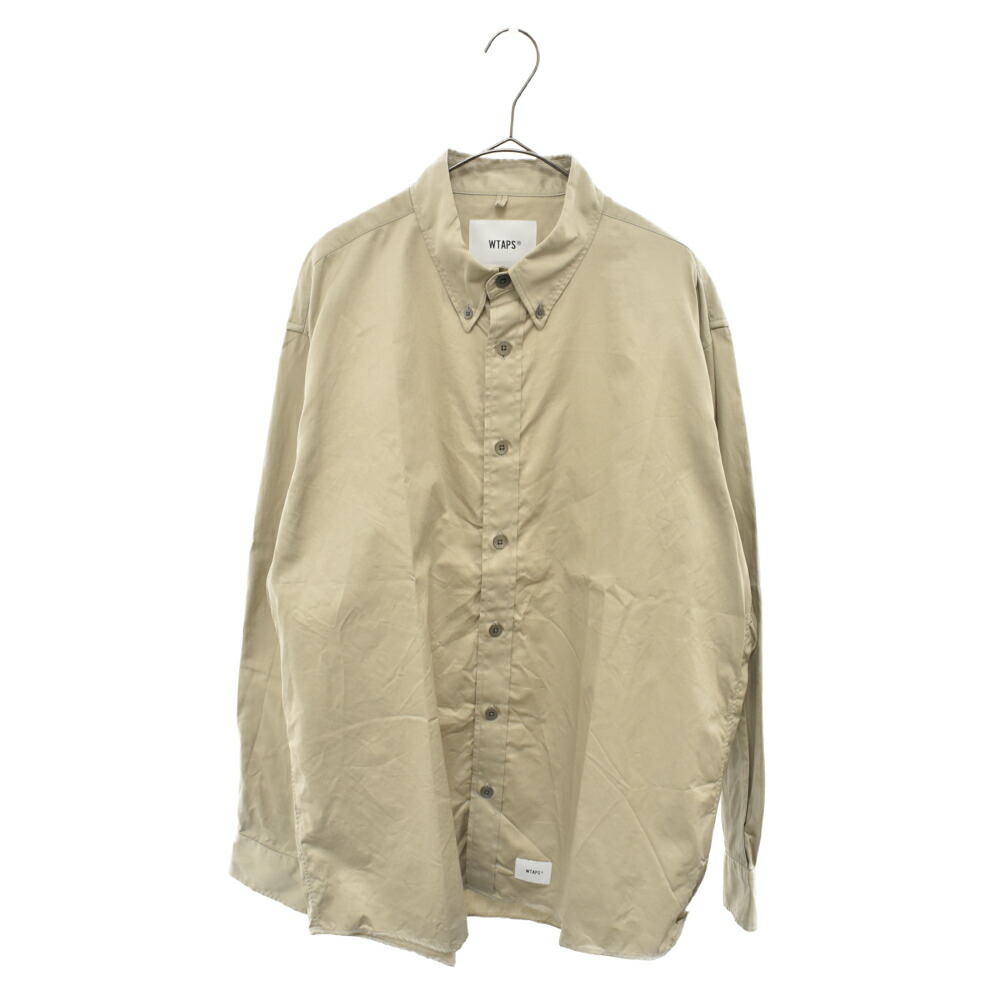 楽天市場】WTAPS(ダブルタップス) サイズ:2 20SS BUDS LS SHIRT ...