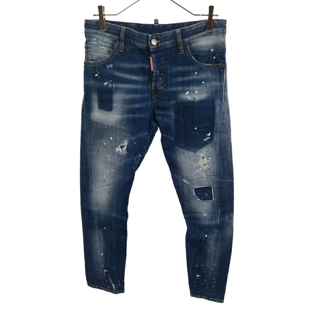 DSQUARED2 ディースクエアード 2017年 品番 S71LB0378 SEXY TWIST JEAN