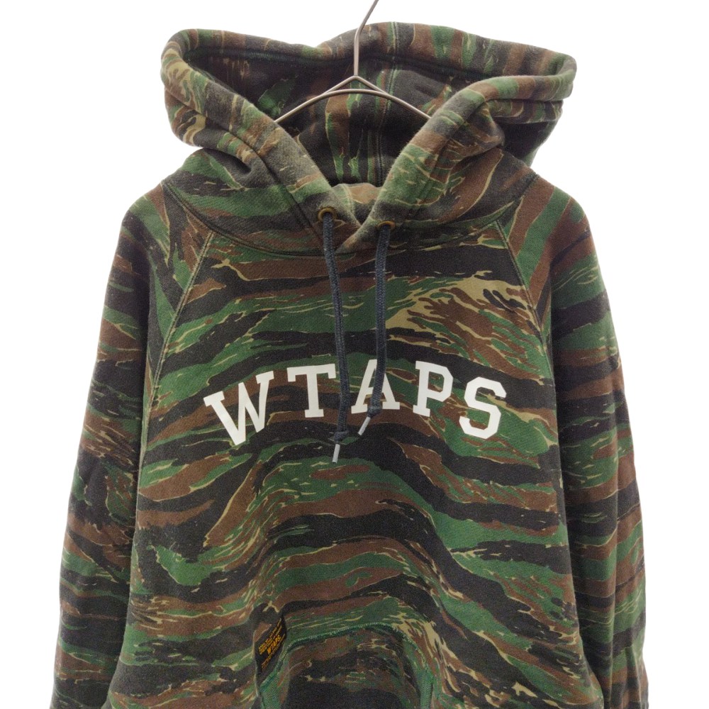 W)taps - WTAPS ダブルタップス パーカー 16AW 162ATDT-CSM11S SWEAT