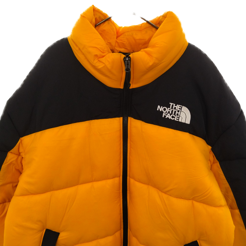 THE NORTH FACE(ザノースフェイス) INSULATED イエロー ナイロンジップ