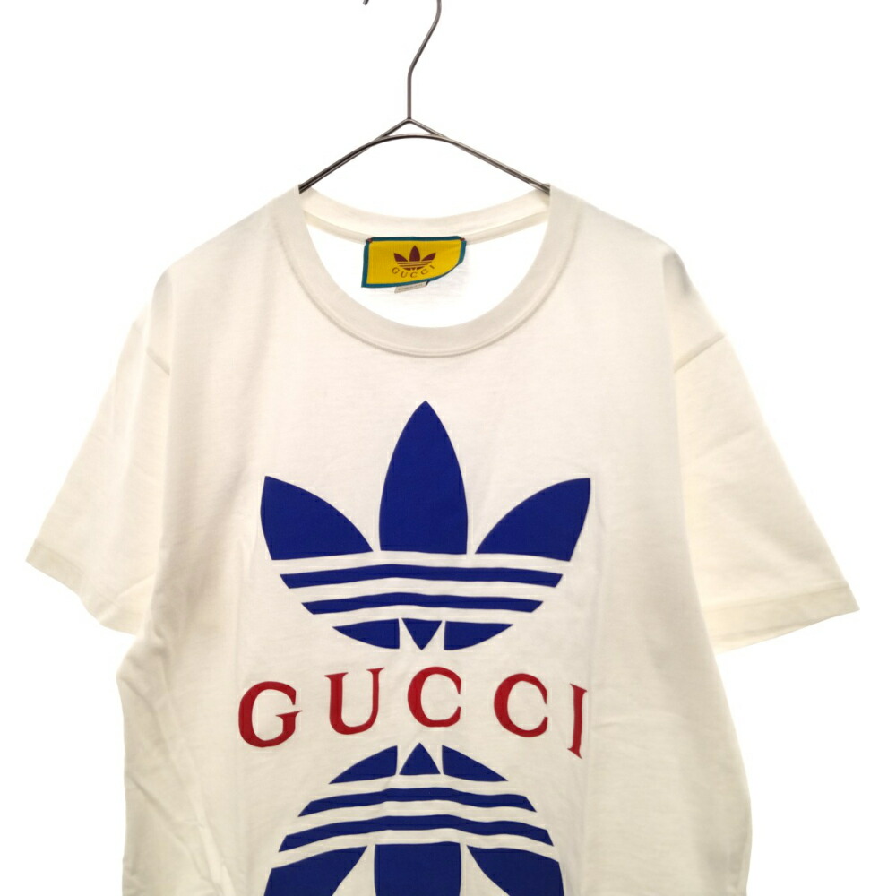 adidas × gucci コットンジャージーTシャツ XXS 人気が高い