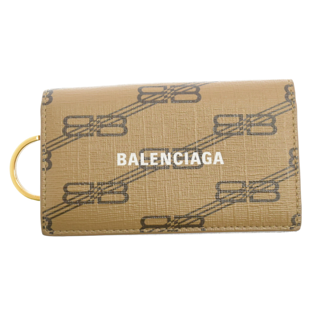 新品 バレンシアガ BALENCIAGA key case キーケース シルバー | www