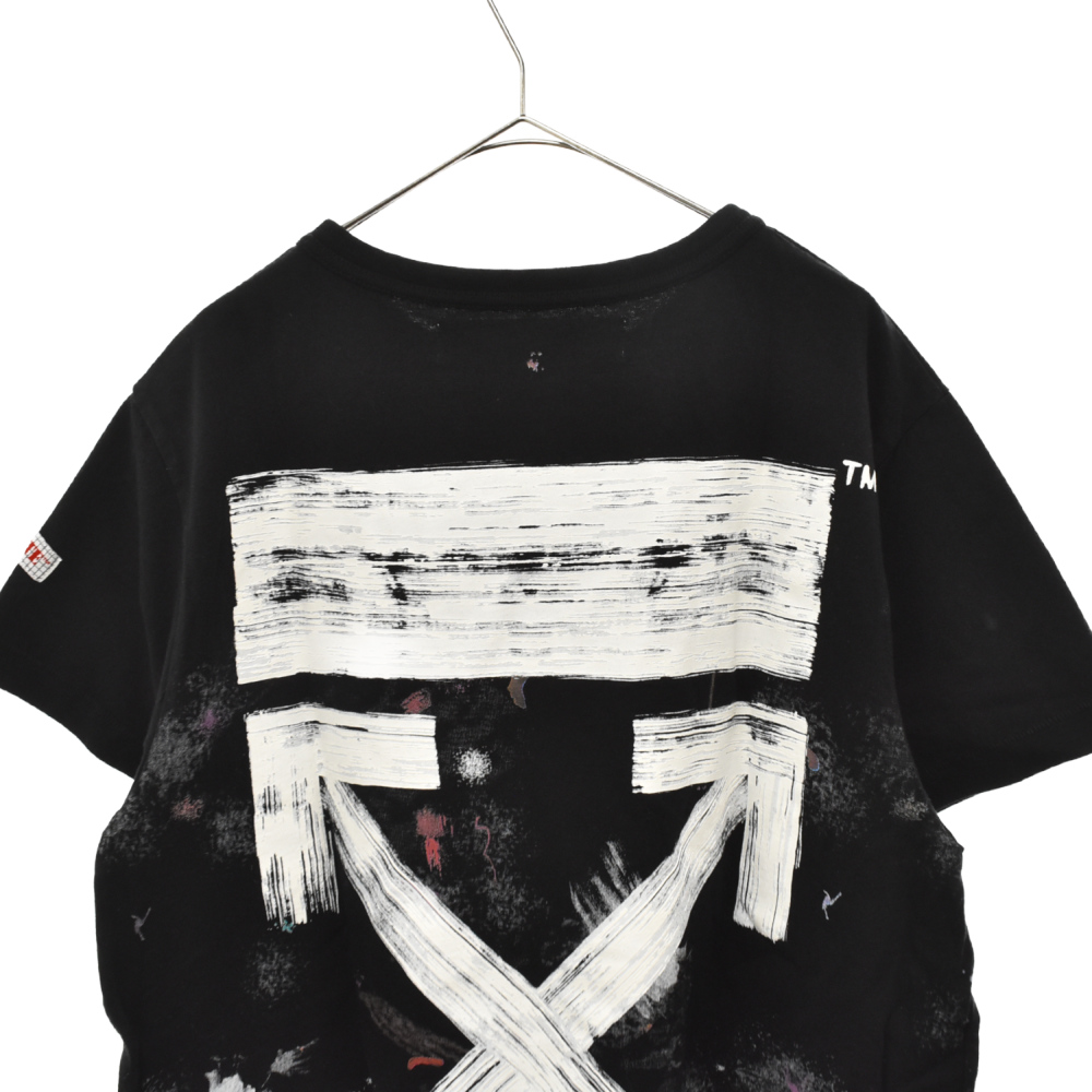 即完売off-white DIAG GALAXY BRUSHED Tee | clinvida.com.br