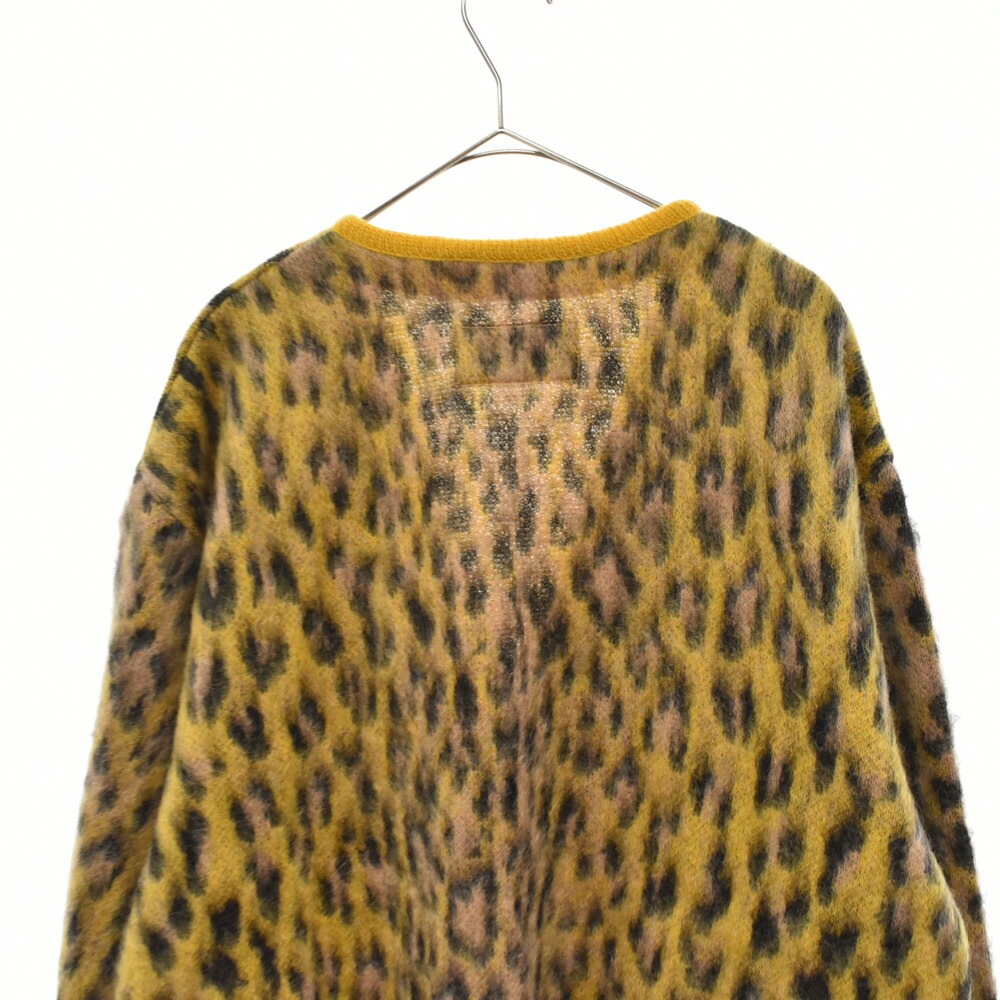 WACKO MARIA(ワコマリア) サイズ:M MOHAIR M LEOPARD TYPE-1 22AW
