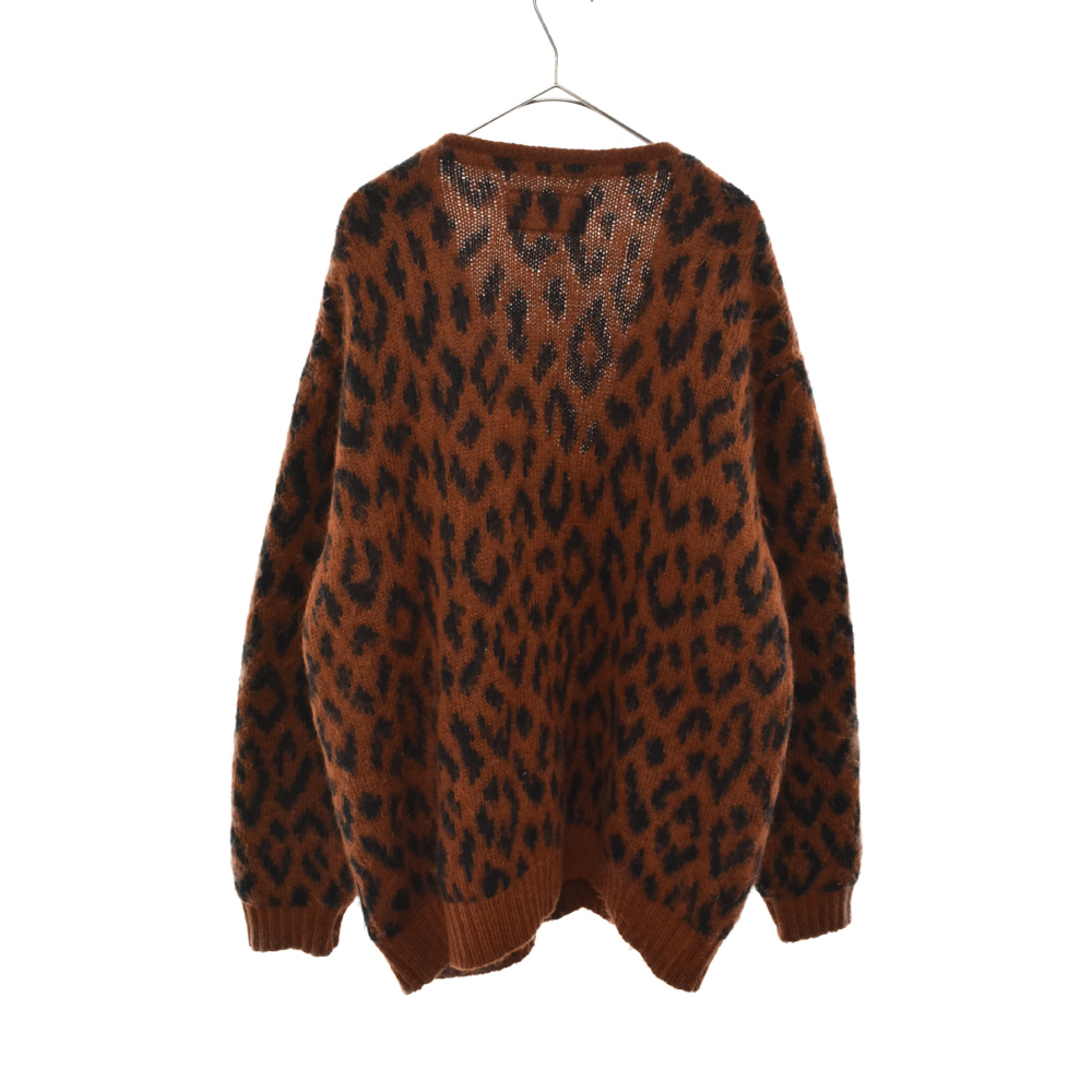 WACKO MARIA(ワコマリア) サイズ:M 21FW LEOPARD HEAVY MOHAIR KNIT