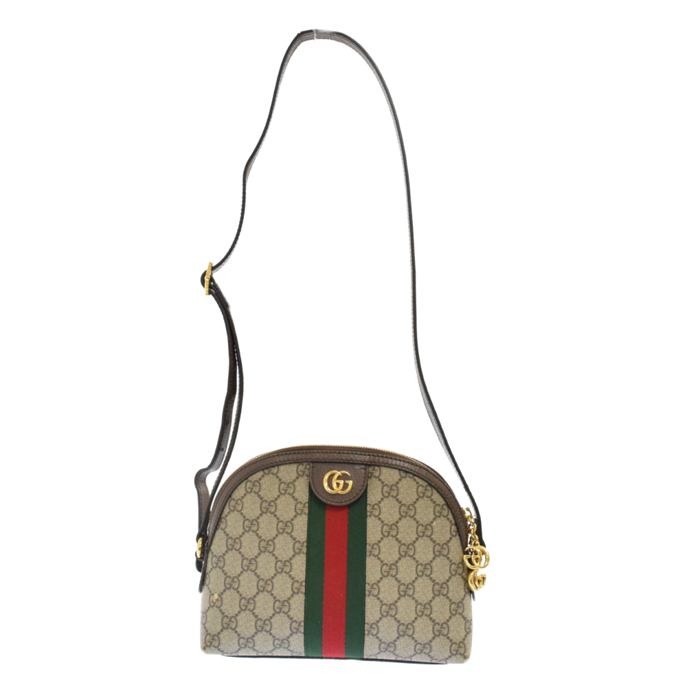 買得 GUCCI グッチ GGショルダーバッグ 499621 GGスプリーム シェリー