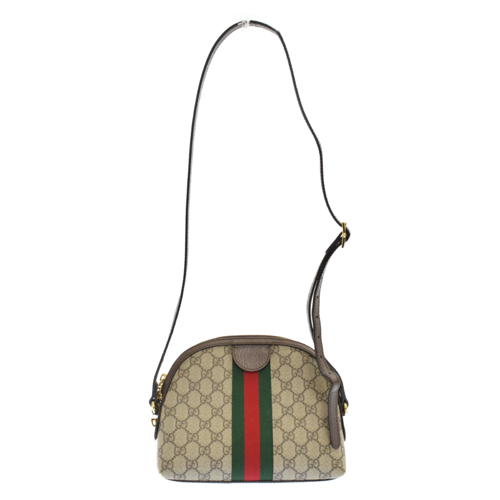 買得 GUCCI グッチ GGショルダーバッグ 499621 GGスプリーム シェリー