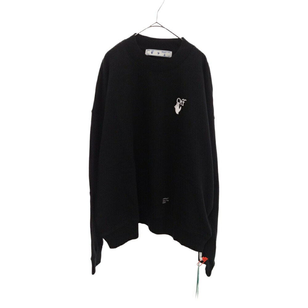 人気商品】 OFF-WHITE オフホワイト サイズ:XL 21AW CARAVAGGIO ARROW