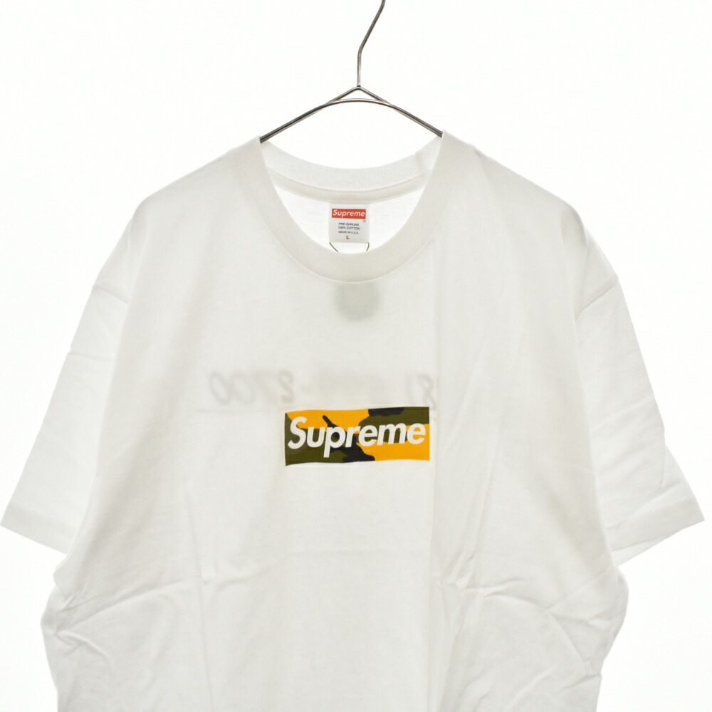 トップシークレット SUPREME シュプリーム 17AW Brooklyn Box Logo Tee