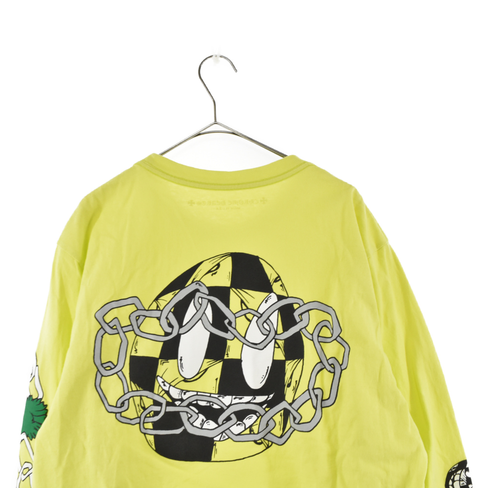 CHROME HEARTS(クロムハーツ) サイズ:L GAME ロンT Tee プリント PPO L