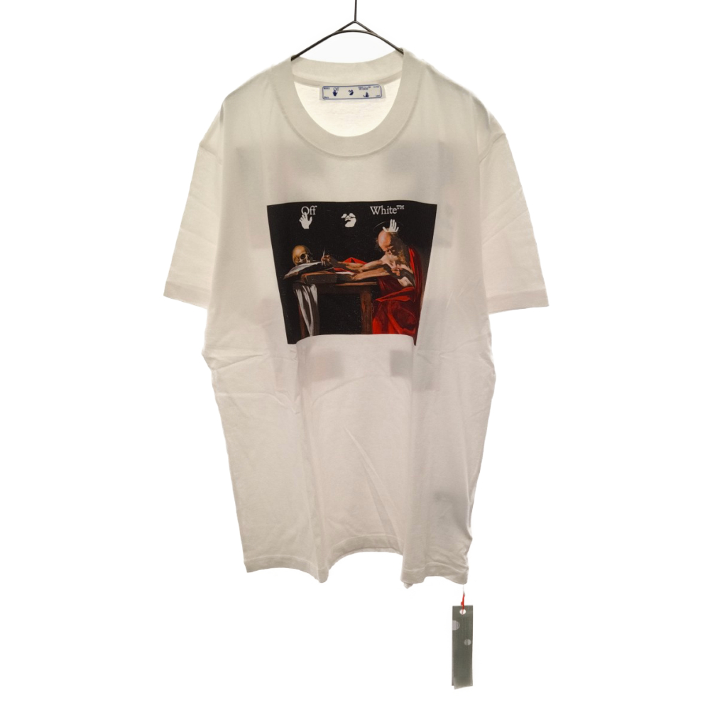 誠実 アロー 【新品】OFF-WHITE 【新品】OFF-WHITE Caravaggio L