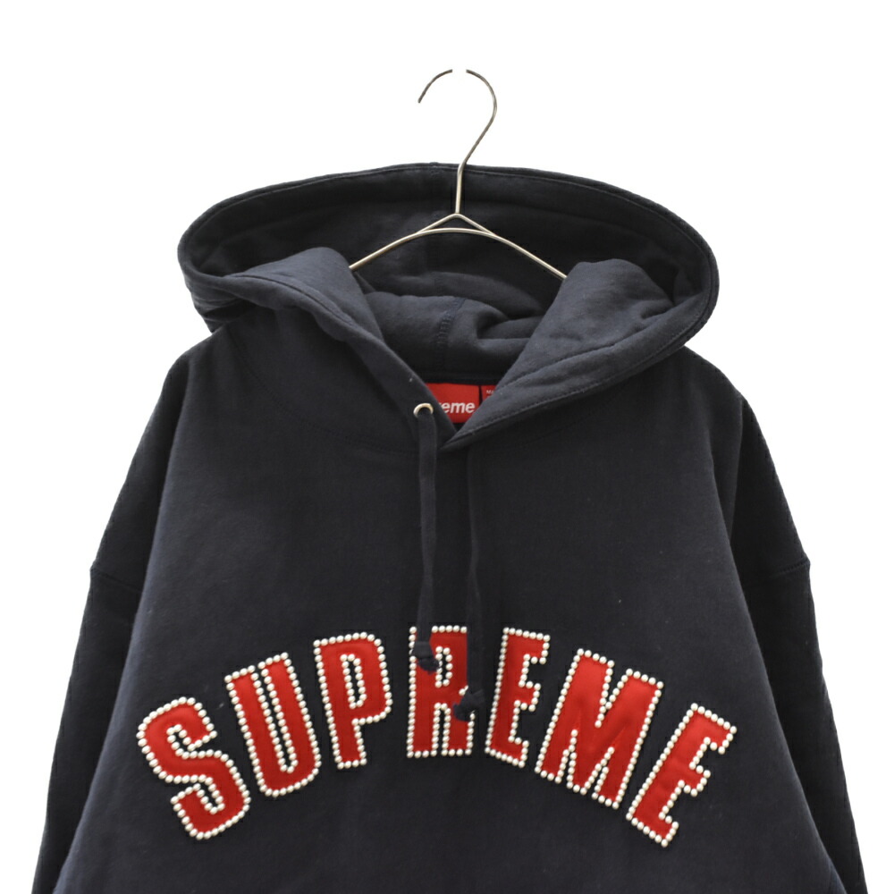 SUPREME(シュプリーム) サイズ:L 21AW Pearl Logo Hooded Sweeathirt