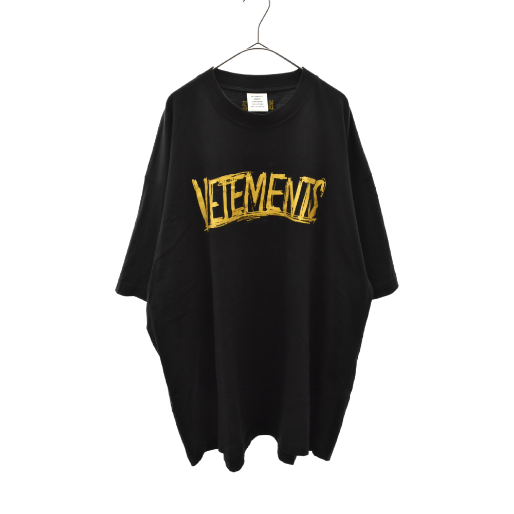 驚きの値段で VETEMENTS ヴェトモン サイズ:L 22SS WORLD TOUR LOGO