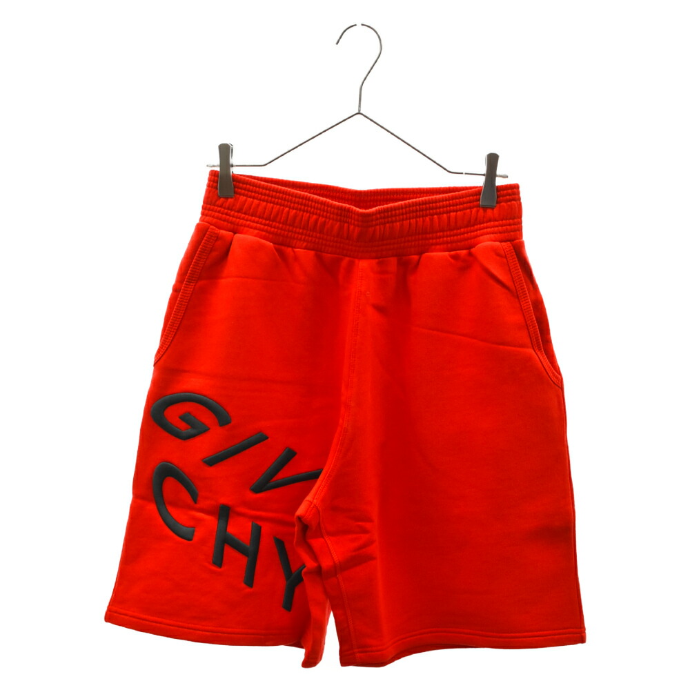 GIVENCHY　ショートパンツ　短パン　赤　Ｓ GIVENCHY ショートパンツ 短パン 赤 XS